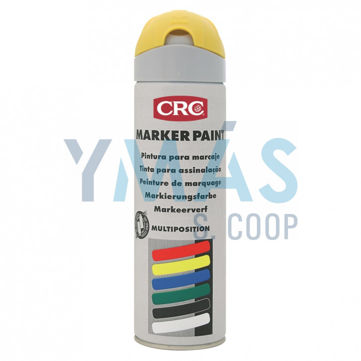 MARKERPAINT AMARILLO CONSTRUCCION 500ML