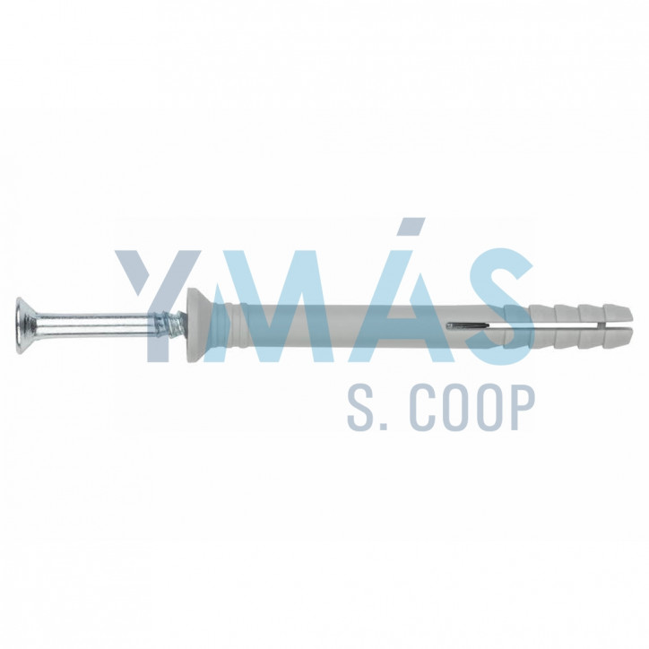 TACO CLAVABLE 6x40 AVELLANADA C/30 UNIDADES