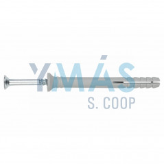 TACO CLAVABLE 8x60 AVELLANADA C/20 UNIDADES