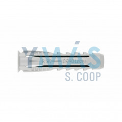 TACO NYLON 4 SEGMENTOS MULTIMATERIAL 6X30 25 UNID