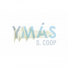 TACO NYLON PLACA YESO 12X33 BLISTER 4 UNIDADES