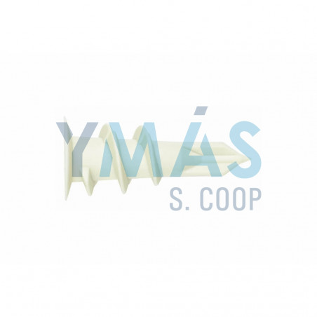 TACO NYLON PLACA YESO 12X33 BLISTER 4 UNIDADES