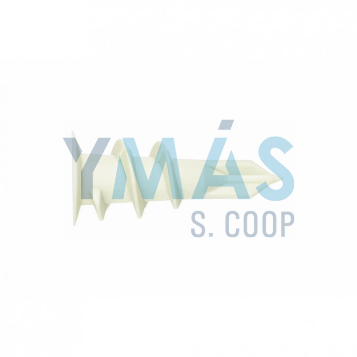 TACO NYLON PLACA YESO 12X33 BLISTER 4 UNIDADES