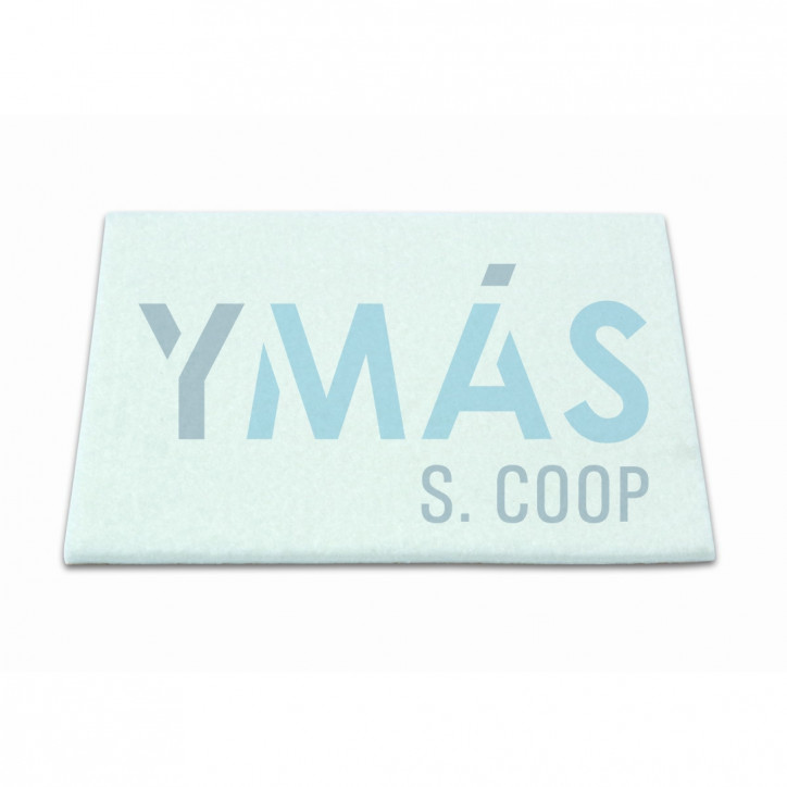 FIELTRO RECTANGULAR BLANCO 100X85MM