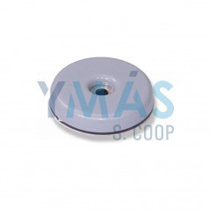 TACO DESLIZADOR ADHESIVO Y TORNILLO 38MM 4 UNID