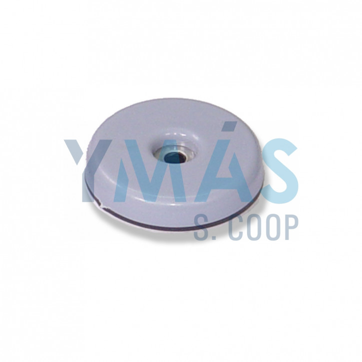 TACO DESLIZADOR ADHESIVO Y TORNILLO 38MM 4 UNID