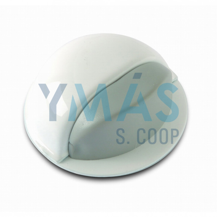 TOPE PUERTA ADHES ACERO LACADO BLANCO