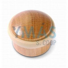 TOPE PUERTA ADHES MADERA CILIND ROBLE