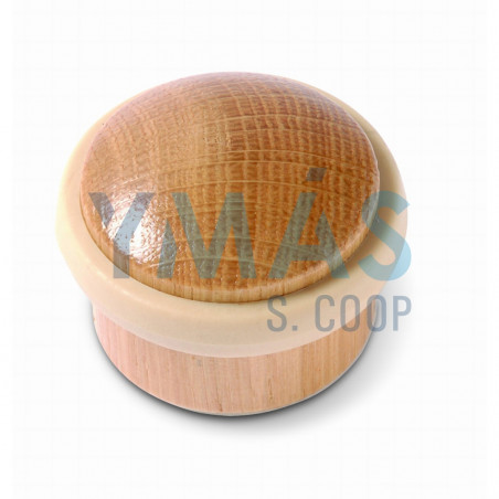 TOPE PUERTA ADHES MADERA CILIND ROBLE