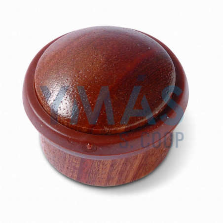 TOPE PUERTA ADHES MADERA CILIND SAPELLY