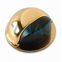 TOPE PUERTA ADHESIVO ACERO DORADO