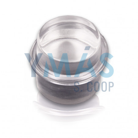 TOPE PUERTA ADHESIVO METACRILATO CILINDRICO