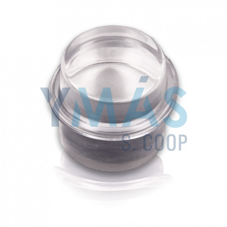 TOPE PUERTA ADHESIVO METACRILATO CILINDRICO