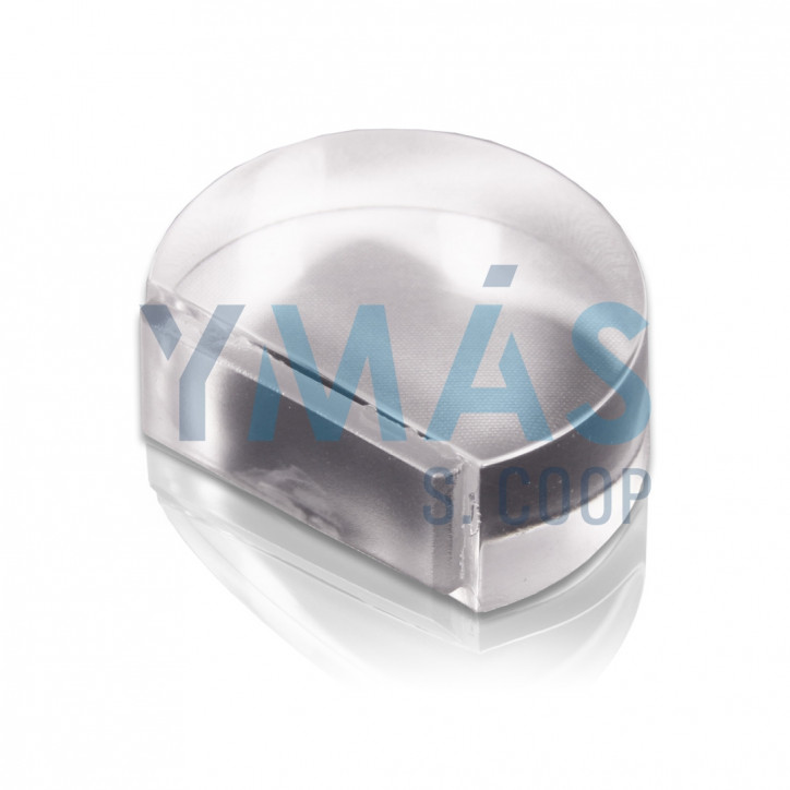 TOPE PUERTA ADHESIVO METACRILATO PLANO