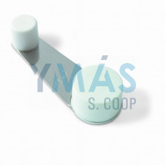 TOPE RETENEDOR PUERTA GIRATORIO BLANCO