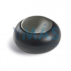 TOPE PUERTA INOXIDABLE 5.5CM