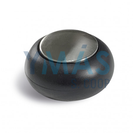 TOPE PUERTA INOXIDABLE 5.5CM