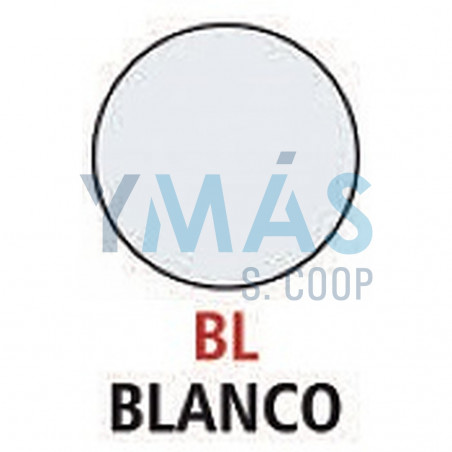 TAPATORNILLO ADHESIVO MADERA PVC BLANCO 20 UNID