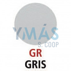 TAPATORNILLO ADHESIVO MADERA PVC GRIS 20 UNIDADES