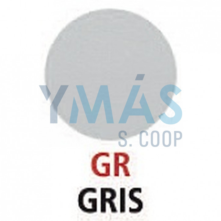 TAPATORNILLO ADHESIVO MADERA PVC GRIS 20 UNIDADES