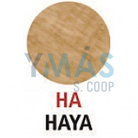 TAPATORNILLO ADHESIVO MADERA PVC HAYA 20 UNIDADES