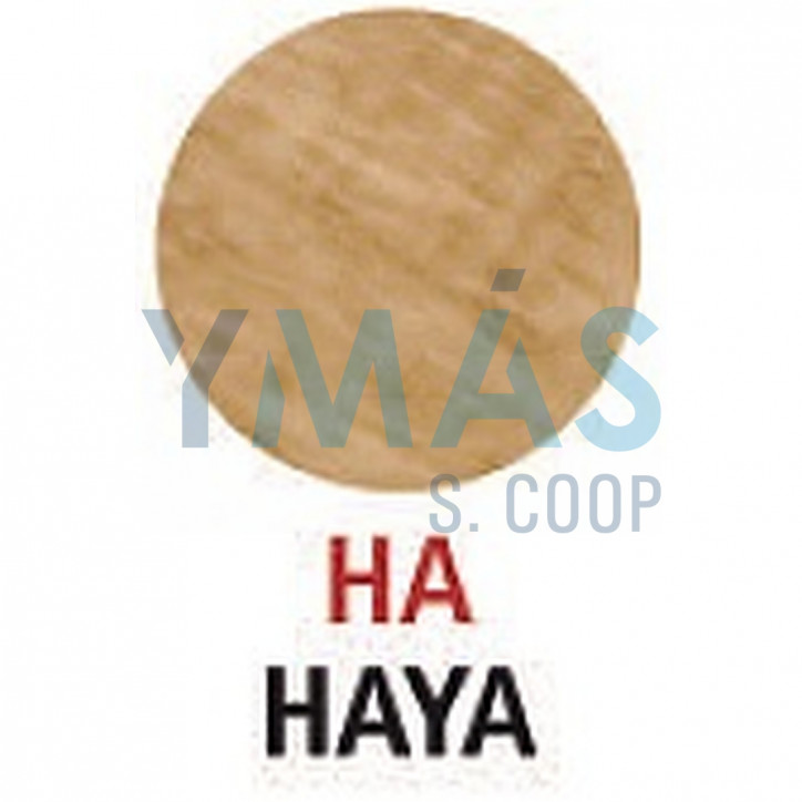 TAPATORNILLO ADHESIVO MADERA PVC HAYA 20 UNIDADES