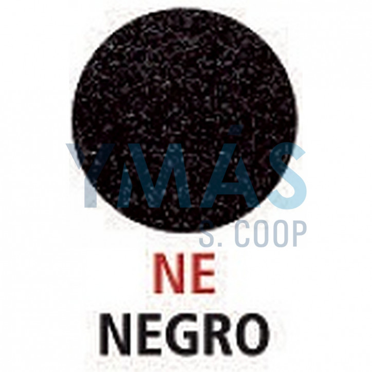 TAPATORNILLO ADHESIVO MADERA PVC NEGRO 20 UNIDADES