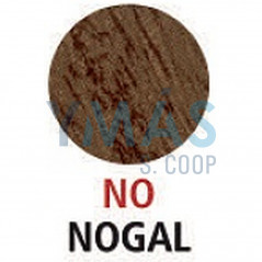 TAPATORNILLO ADHESIVO MADERA PVC NOGAL 20 UNIDADES