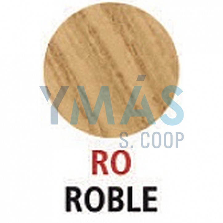 TAPATORNILLO ADHESIVO MADERA PVC ROBLE 20 UNIDADES