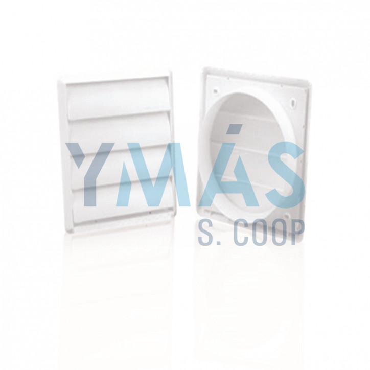 VENTANILLA REJILLA EXT.REDONDA Y RECTANG.120X55MMM