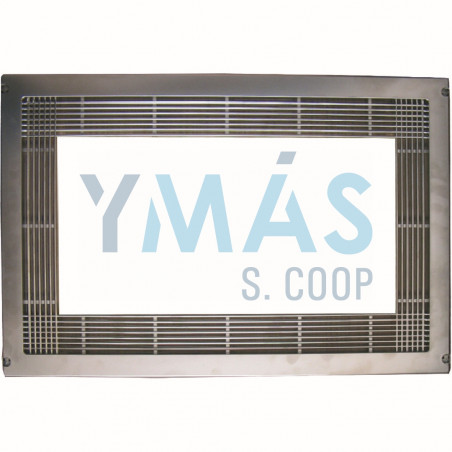 MARCO MICROONDAS 60X40CM PLASTICO INOX