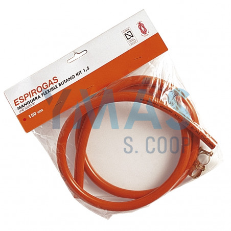 KIT BUTANO 1,5M + ABRAZADERAS