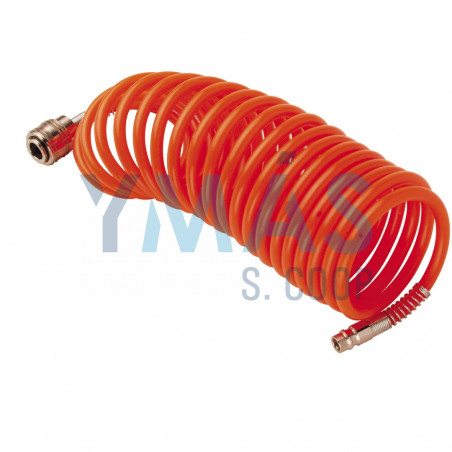 MANGUERA ESPIRAL NYLON 6X8 5M