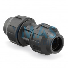 MANGUITO BOCAS IGUALES PP PARA POLIETILENO 32MM