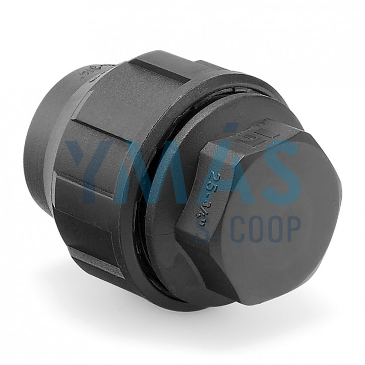 TAPON FINAL PP PARA POLIETILENO 32MM
