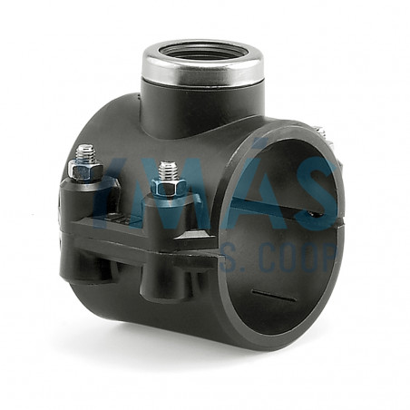 COLLARIN SIMPLE PP REFORZADO 32MM-1/2"