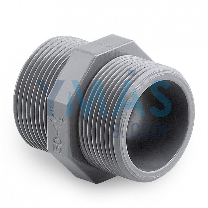 ROSCA DOBLE PVC 3/4"