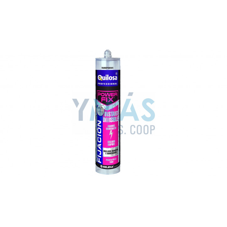 ADHESIVO POWER FIX INSTANT TRANS 295GR
