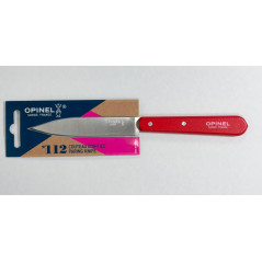 Cuchillo Puntilla 10 cm OPINEL rojo