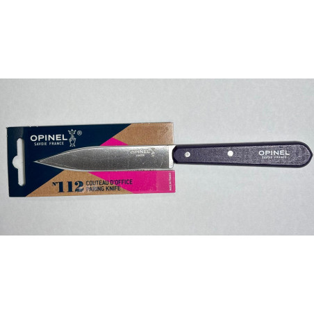 Cuchillo Puntilla 10 Cm OPINEL Purpura