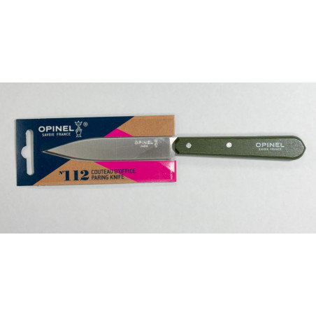 Cuchillo Puntilla 10 Cm OPINEL Kaki