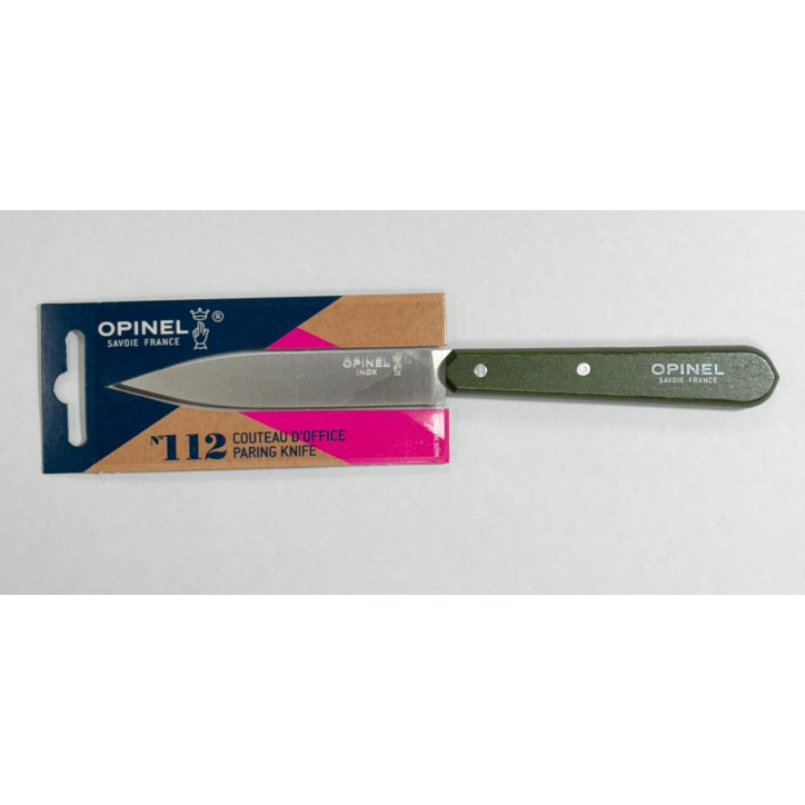 Cuchillo Puntilla 10 Cm OPINEL Kaki