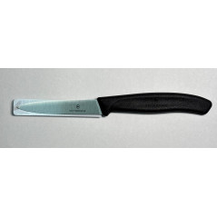 Cuchillo Mondador Swiss Classic 8 cm. VICTORINOX Negro