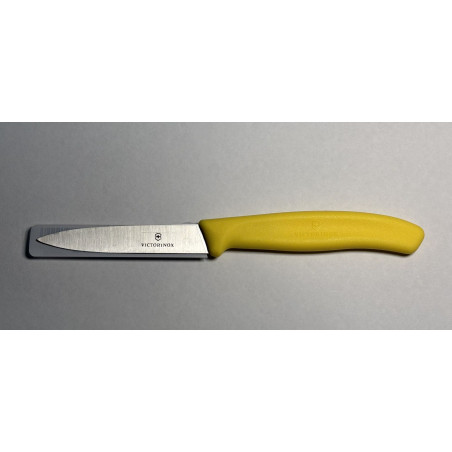 Cuchillo Mondador Swiss Classic 8 cm. VICTORINOX Amarillo