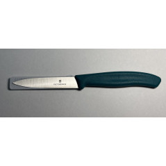 Cuchillo Mondador Swiss Classic 8 cm. VICTORINOX Verde