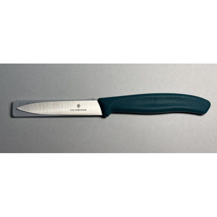 Cuchillo Mondador Swiss Classic 8 cm. VICTORINOX Verde