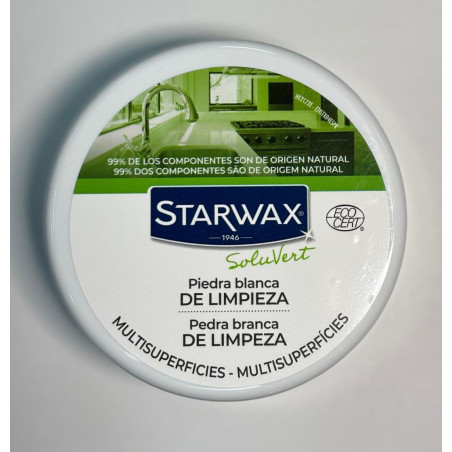 Piedra Blanca de limpieza STARWAX 375 g.