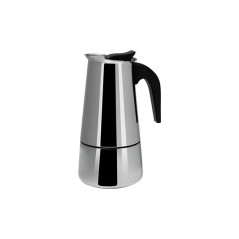 Cafetera INOXIDABLE Milán 9 TAZAS BOX PLUS
