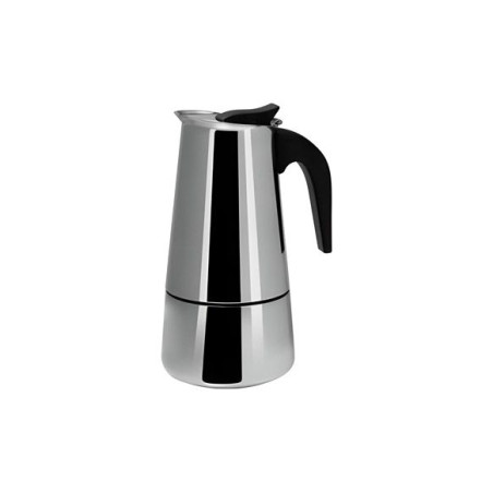 Cafetera INOXIDABLE Milán 9 TAZAS BOX PLUS