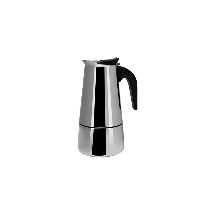 Cafetera INOXIDABLE Milán 9 TAZAS BOX PLUS